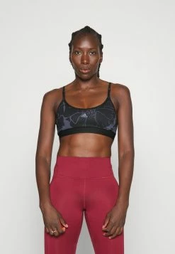 Adidas Performance Light Support Sports Bra - Shadow Navy/black