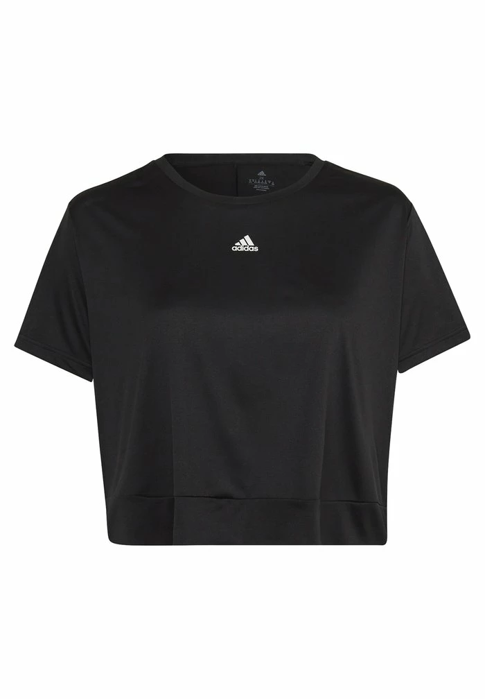 Adidas Performance Sports T-shirt - Black 8 Adidas Performance Sports T-shirt - Black - Image 6