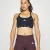 Adidas Performance AERI - Light Support Sports Bra - Legend Ink/white -adidas Performance Shop e38d0bdc639b42ec8d1a1a77ec6f2d9e