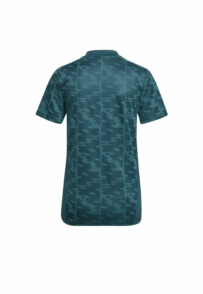 Adidas Performance GERMANY 21/22 AWAY - Sports T-shirt - Green 10 Adidas Performance GERMANY 21/22 AWAY - Sports T-shirt - Green - Image 8