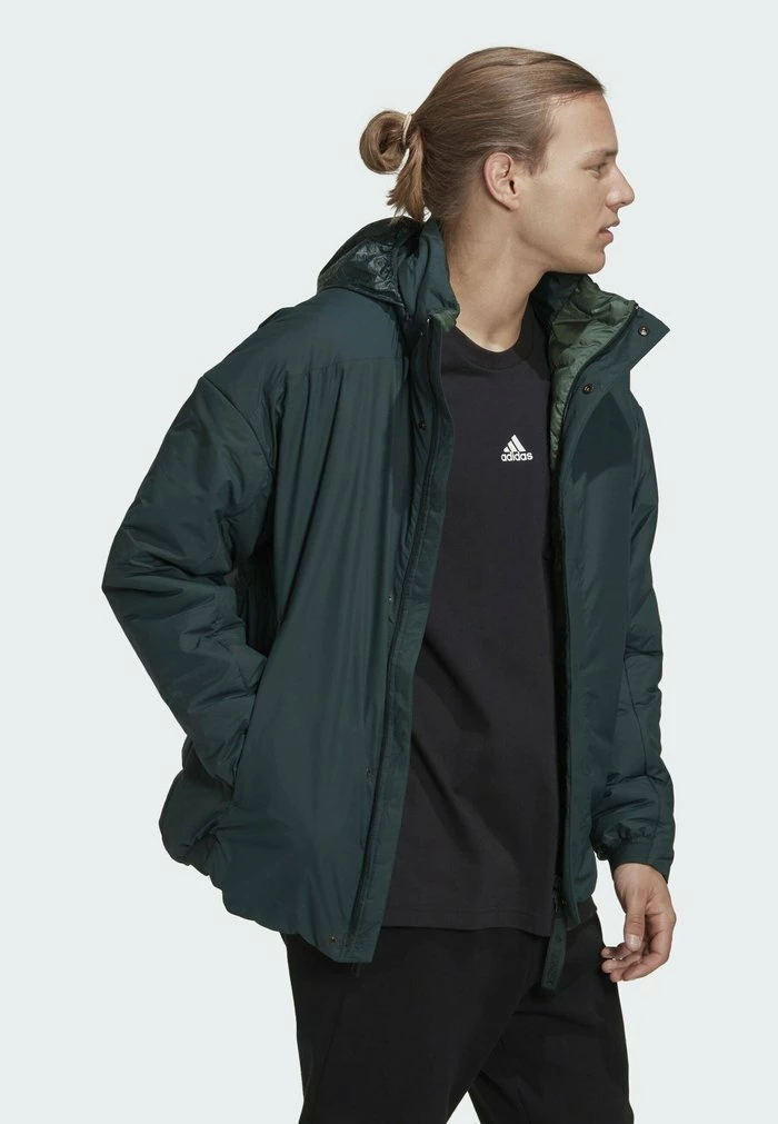 Adidas Performance C MYSHELTER INS - Waterproof Jacket - Green 10 Adidas Performance C MYSHELTER INS - Waterproof Jacket - Green - Image 8