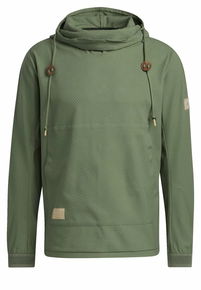 Adidas Performance CROSS ANORAK - Long Sleeved Top - Green 7 Adidas Performance CROSS ANORAK - Long Sleeved Top - Green - Image 5
