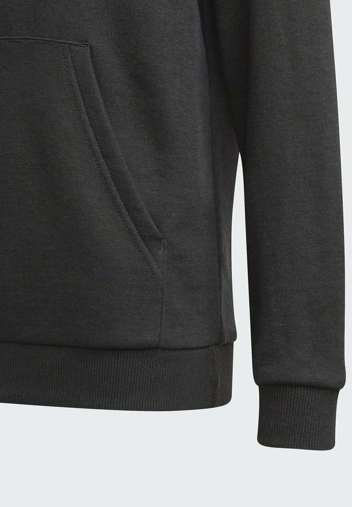 Adidas Performance ADIDAS ESSENTIALS HOODIE - Hoodie - Black 6 Adidas Performance ADIDAS ESSENTIALS HOODIE - Hoodie - Black - Image 4