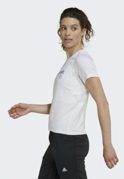 Adidas Performance PARLEY FAST - Print T-shirt - White 18 Adidas Performance PARLEY FAST - Print T-shirt - White -adidas Performance Shop e4078ecbdc1f4c44b848e0b4edf233d4