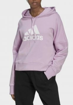 Adidas Performance FUTURE ICON BADGE - Sweatshirt - Purple