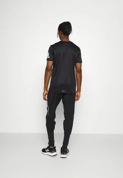 Adidas Performance RUN IT TEE - Sports T-shirt - Black -adidas Performance Shop e4189912f09d4c109969acac183f055e