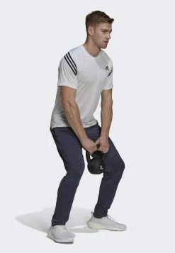 Adidas Performance TEE - Print T-shirt - White -adidas Performance Shop e424394b3a2343698a640cbdd5e48242