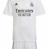 Adidas Performance REAL MADRID HOME YOUTH KIT - Shorts - White -adidas Performance Shop e42a49331d574a76a9c472783e756469