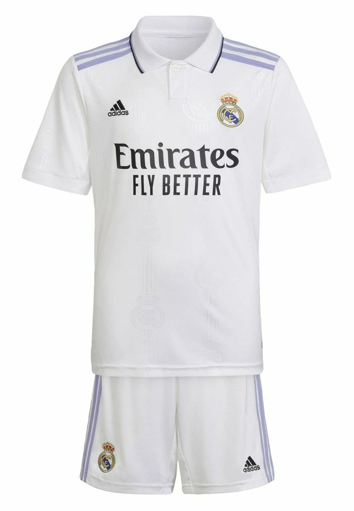 Adidas Performance REAL MADRID HOME YOUTH KIT - Shorts - White 3 Adidas Performance REAL MADRID HOME YOUTH KIT - Shorts - White