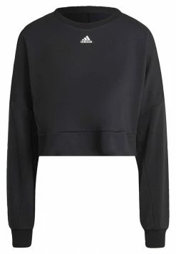 Adidas Performance Zip-up Sweatshirt - Black -adidas Performance Shop e462a9819f9243198ff36ca0e276342c