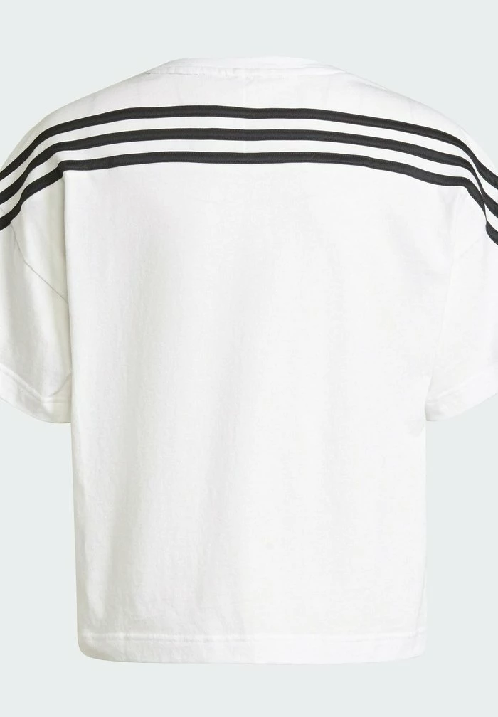 Adidas Performance TEE - Print T-shirt - White 9 Adidas Performance TEE - Print T-shirt - White - Image 7