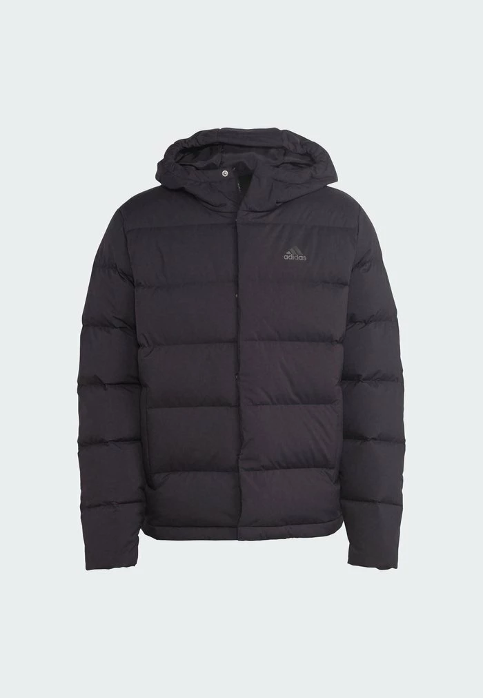 Adidas Performance HELIONIC - Down Jacket - Black Black 10 Adidas Performance HELIONIC - Down Jacket - Black Black - Image 8
