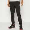 Adidas Performance ESSENTIALS TAPERED CUFF - Tracksuit Bottoms - Black 2 Adidas Performance ESSENTIALS TAPERED CUFF - Tracksuit Bottoms - Black -adidas Performance Shop e47c6124ed6b4720bb95a9601522db49