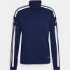 Adidas Performance SQUADRA 21 - Sports T-shirt - Team Navy Blue/white
