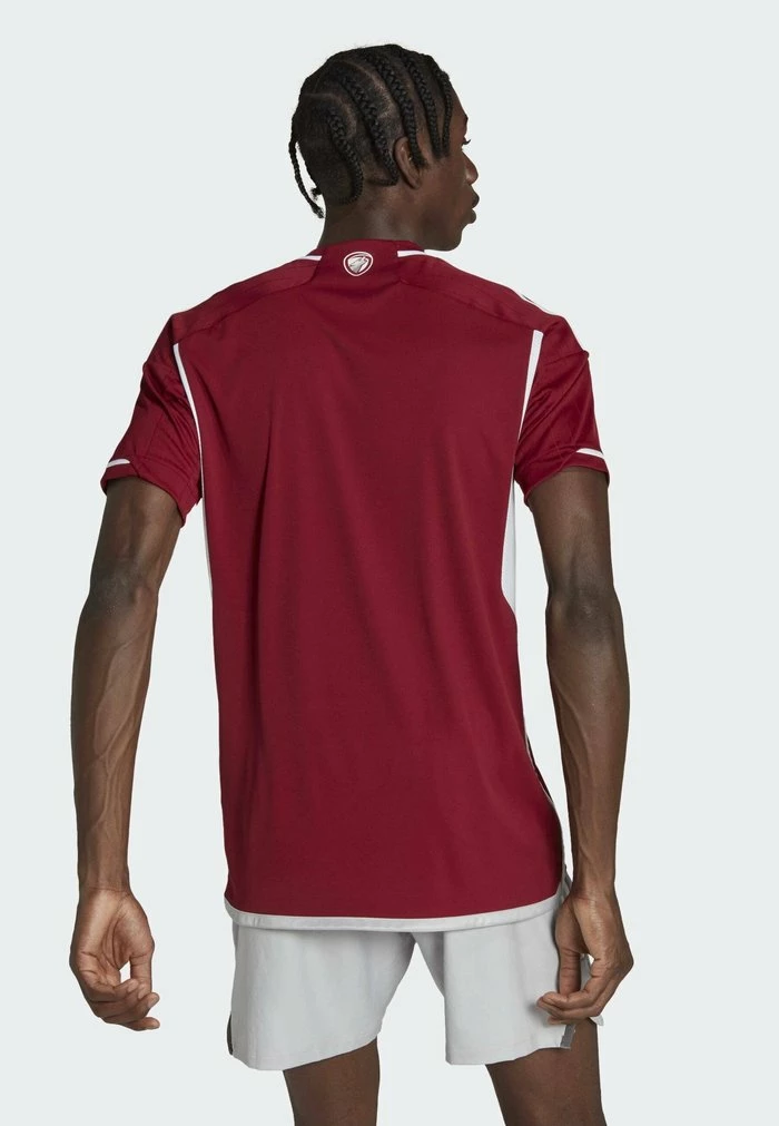 Adidas Performance Sports T-shirt - Red 4 Adidas Performance Sports T-shirt - Red - Image 2