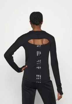 Adidas Performance LONGSLEEVE - Long Sleeved Top - Black 10 Adidas Performance LONGSLEEVE - Long Sleeved Top - Black -adidas Performance Shop e4a25a35b687415ea0d9ce7fe432b136