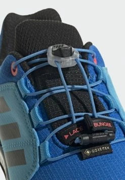 Adidas Performance TERREX GORE-TEX® HIKING - Hiking Shoes - Blue Rush/grey Six/turbo -adidas Performance Shop e4a801f33a3d4123bf23fcdc8e25cde3