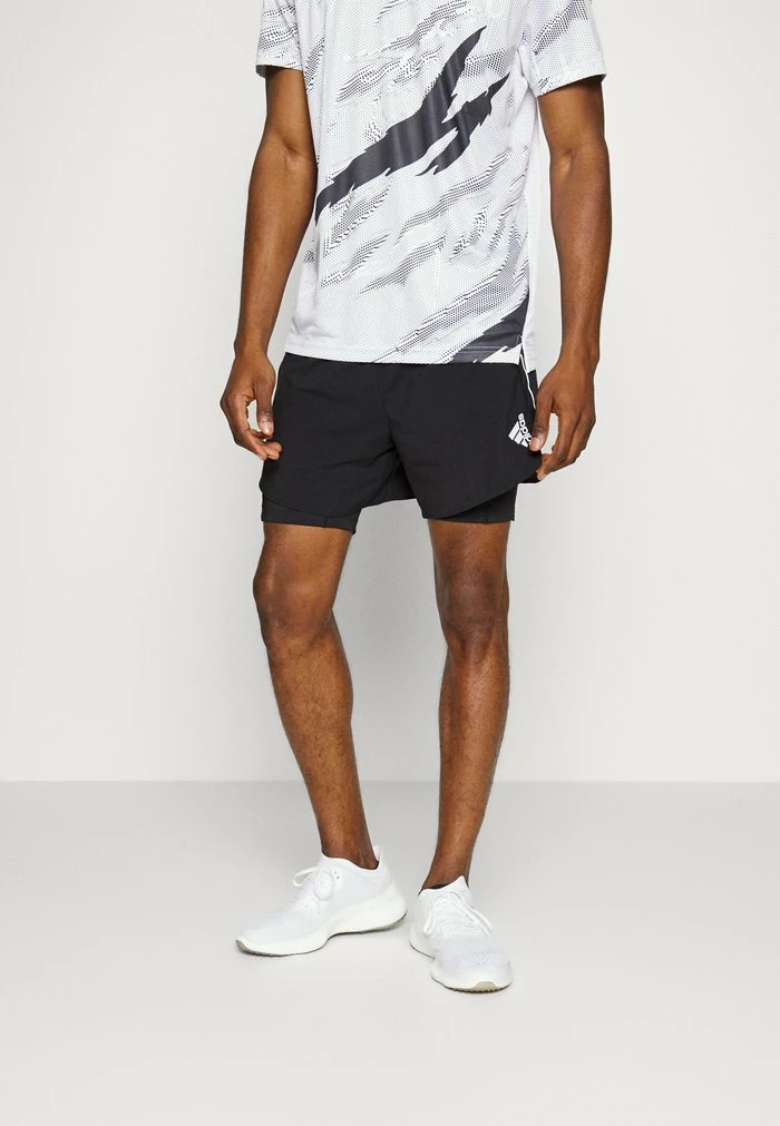 Adidas Performance SHORT - Sports Shorts - Black 3 Adidas Performance SHORT - Sports Shorts - Black