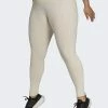 Adidas Performance HYPERGLAM - Leggings - Trousers - Beige