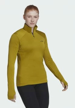 Adidas Performance TERREX - Sweatshirt - Green 17 Adidas Performance TERREX - Sweatshirt - Green -adidas Performance Shop e4b95664ab32493799778ecd14061446