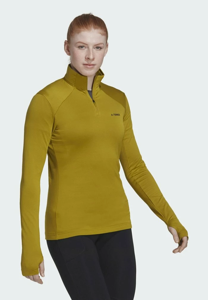 Adidas Performance TERREX - Sweatshirt - Green 9 Adidas Performance TERREX - Sweatshirt - Green - Image 7