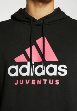 Adidas Performance JUVENTUS TURIN DNA HOODY - Club Wear - Black -adidas Performance Shop e4c409b944874ae9b440d469a90e2461