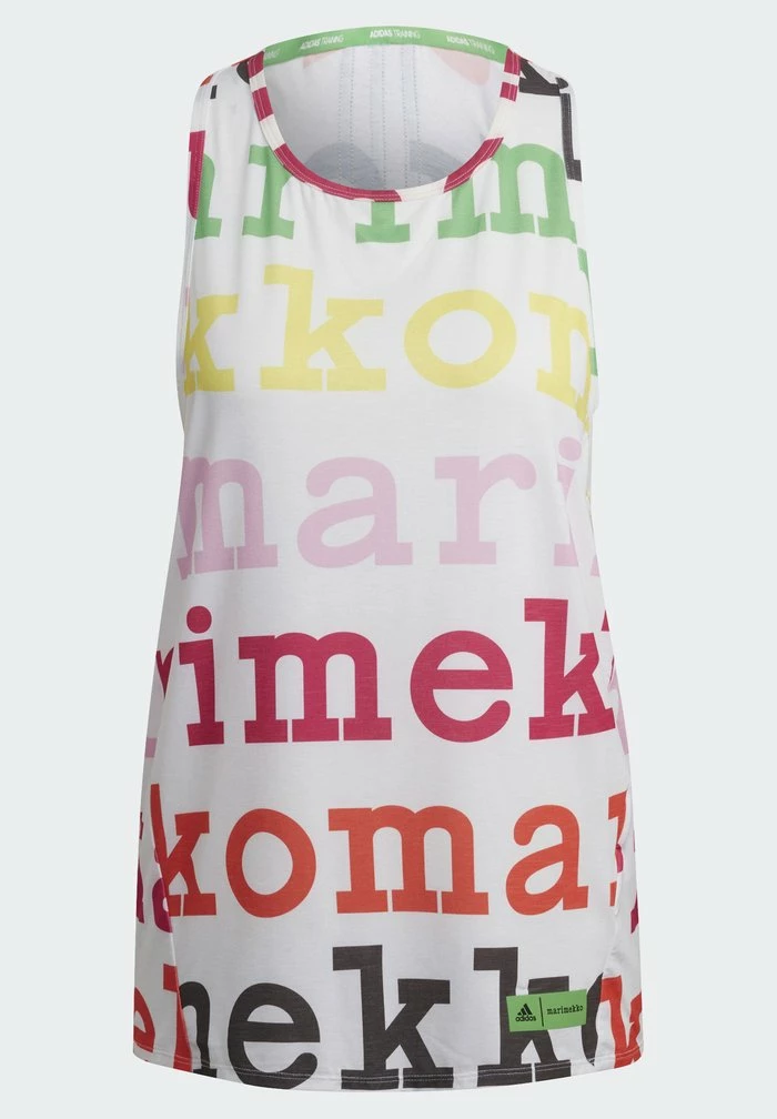Adidas Performance MARIMEKKO X ADIDAS - Top - White 8 Adidas Performance MARIMEKKO X ADIDAS - Top - White - Image 6