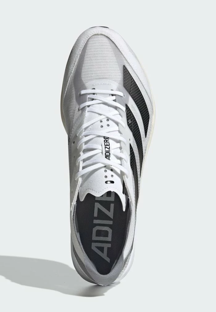 Adidas Performance ADIZERO ADIOS 7 - Minimalist Running Shoes - White 5 Adidas Performance ADIZERO ADIOS 7 - Minimalist Running Shoes - White - Image 3