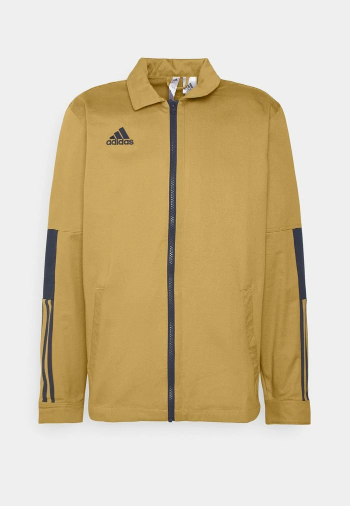 Adidas Performance TIRO - Training Jacket - Golden Beige 7 Adidas Performance TIRO - Training Jacket - Golden Beige - Image 5