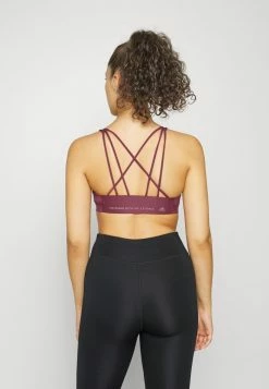 Adidas Performance BRA - Medium Support Sports Bra - Burgundy 10 Adidas Performance BRA - Medium Support Sports Bra - Burgundy -adidas Performance Shop e517508229c9496ca4a2fef95e63d3d5