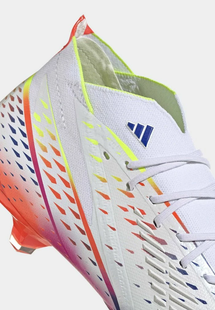 Adidas Performance PREDATOR EDGE - Screw-in Stud Football Boots - Cloud White Solar Yellow Power Blue 9 Adidas Performance PREDATOR EDGE - Screw-in Stud Football Boots - Cloud White Solar Yellow Power Blue - Image 7