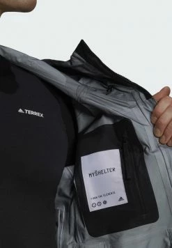 Adidas Performance TERREX MYSHELTER GORE-TEX ACTIVE - Waterproof Jacket - Black -adidas Performance Shop e537e474a6b64fc383b3ba743b4631a6