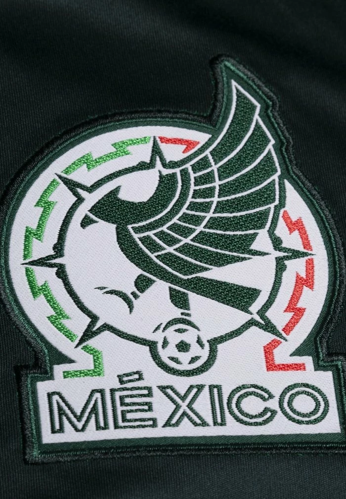 Adidas Performance MEXICO PRE-MATCH - Football Shirt - Green Night Vivid 6 Adidas Performance MEXICO PRE-MATCH - Football Shirt - Green Night Vivid - Image 4