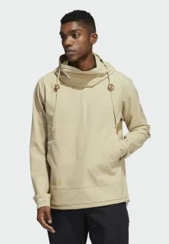 Adidas Performance CROSS ANORAK - Long Sleeved Top - Beige