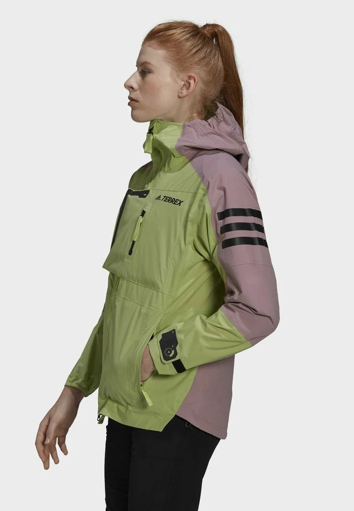 Adidas Performance TERREX XPLORIC RAIN.RDY MOUNTAIN - Hardshell Jacket - Green 6 Adidas Performance TERREX XPLORIC RAIN.RDY MOUNTAIN - Hardshell Jacket - Green - Image 4