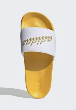 Adidas Performance 4-1-B-02-1 - Pool Slides - Cloud White Gold Metallic Bold Gold -adidas Performance Shop e58f4432d48f4ed49044e51280bcadb9