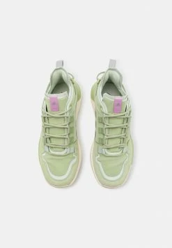 Adidas Performance TERREX HIKSTER - Hiking Shoes - Magic Lime/silver Metallic/bliss Lilac -adidas Performance Shop e5950fae246945b19ba41d367286b578