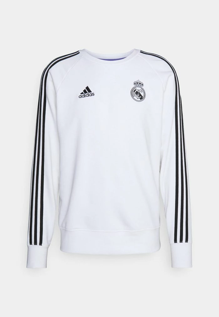 Adidas Performance REAL MADRID - Club Wear - White 8 Adidas Performance REAL MADRID - Club Wear - White - Image 6