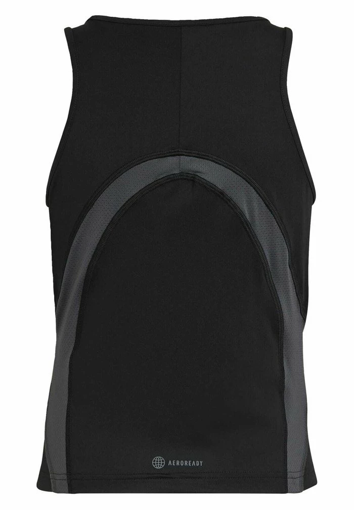 Adidas Performance HIGH INTENSITY - Sports T-shirt - Black 4 Adidas Performance HIGH INTENSITY - Sports T-shirt - Black - Image 2