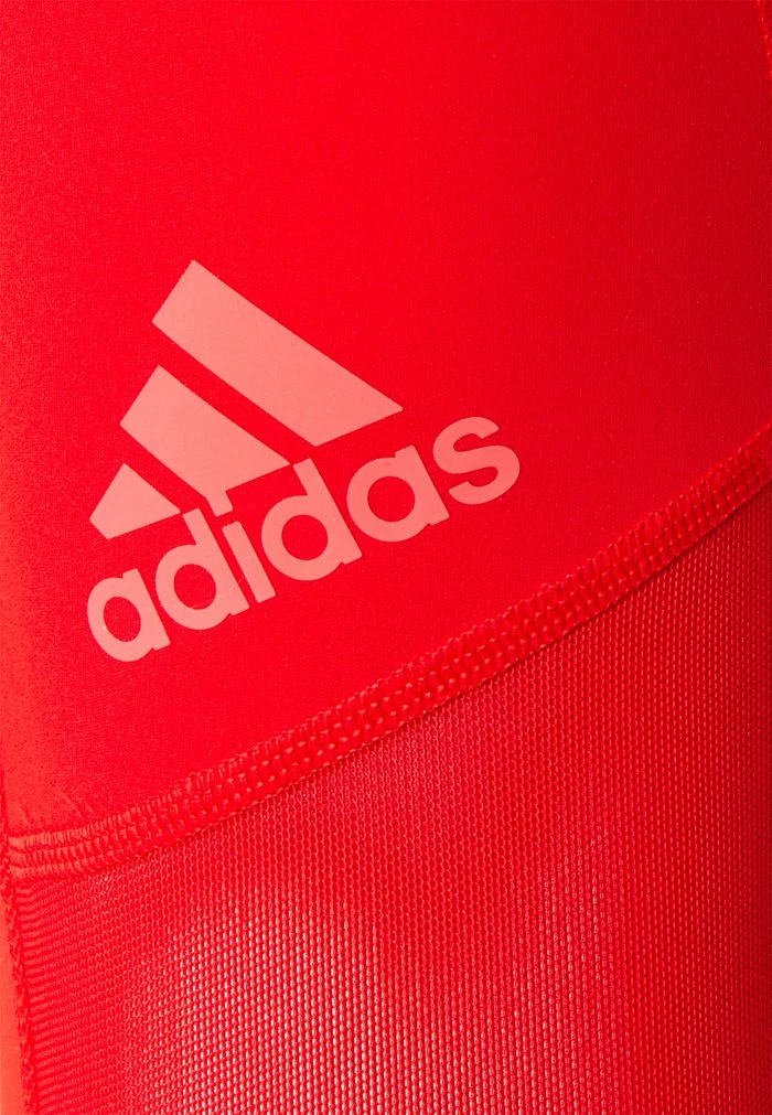 Adidas Performance BAR - Leggings - Vivid Red 5 Adidas Performance BAR - Leggings - Vivid Red - Image 3