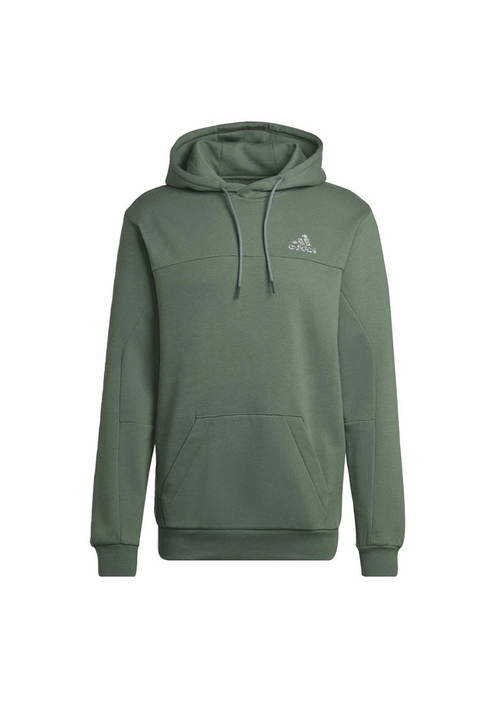 Adidas Performance RECBOS HD - Hoodie - Green 10 Adidas Performance RECBOS HD - Hoodie - Green - Image 8