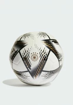 Adidas Performance BALLON ALLEMAGNE AL RIHLA CLUB - National Team Wear - White -adidas Performance Shop e5f2190cd84f4011bf05cbb74750f317