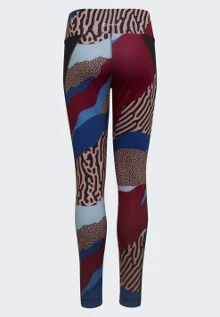 Adidas Performance Leggings - Trousers - Blue -adidas Performance Shop e611cfe63516444d934e4d0b44e0b123