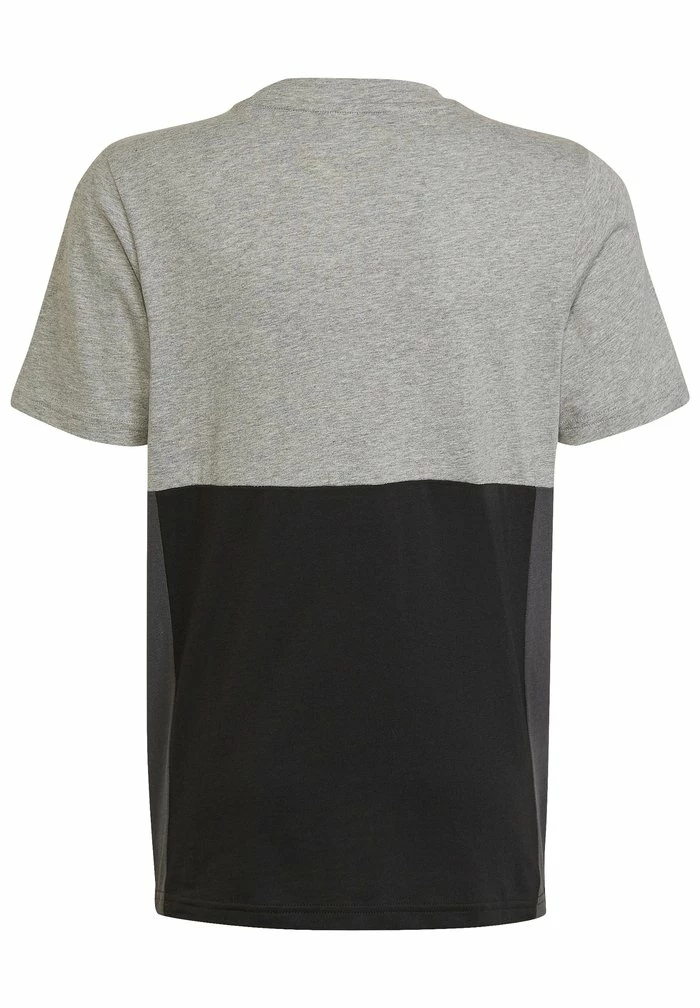 Adidas Performance TEE - Print T-shirt - Medium Grey Heather/white/black 4 Adidas Performance TEE - Print T-shirt - Medium Grey Heather/white/black - Image 2