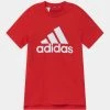 Adidas Performance Sports T-shirt - Vivid Red/white
