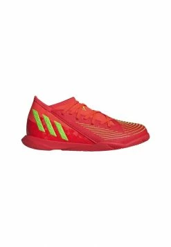 Adidas Performance PREDATOR EDGE.3 IN UNISEX - Indoor Football Boots - Rotgruenschwarz -adidas Performance Shop e620aa59d23749a8818d813c235816ec