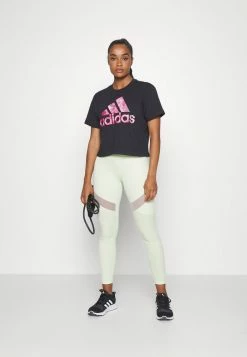 Adidas Performance UFORU - Print T-shirt - Black -adidas Performance Shop e6247b0b7ad24540ac48c81949daaa8b