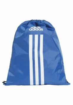Adidas Performance POWER GYM - Drawstring Sports Bag - Blue -adidas Performance Shop e63a00d02cb94fee821d618c839fc8e0