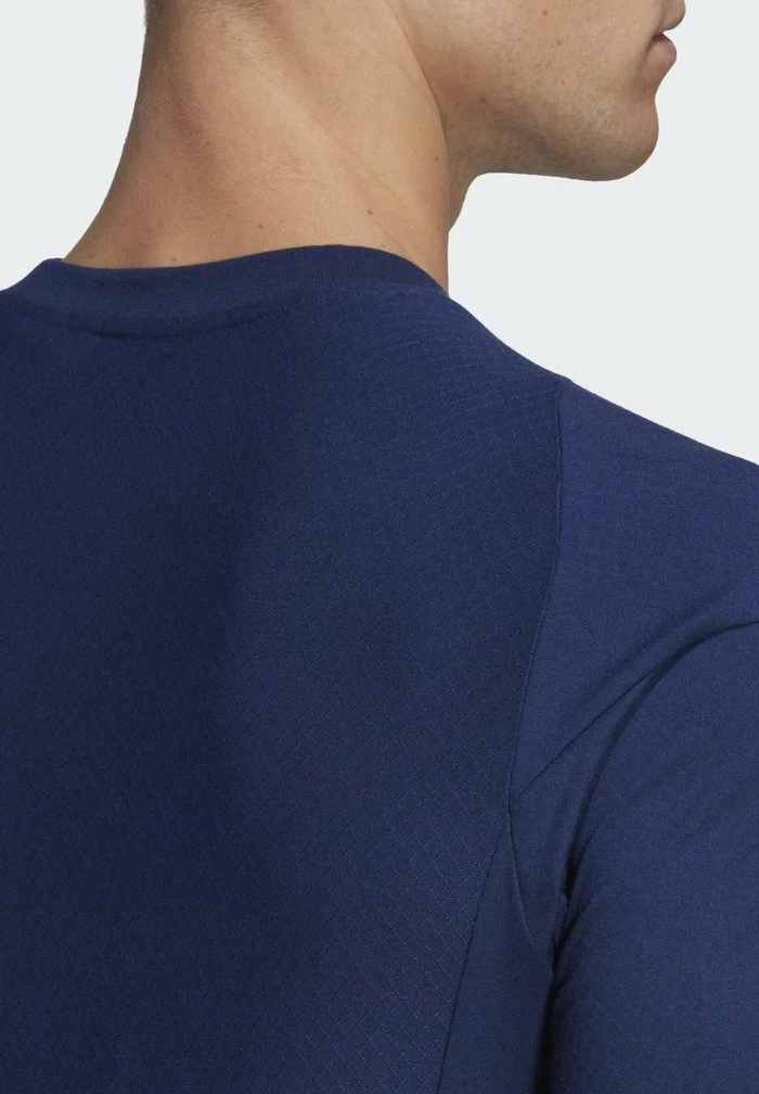 Adidas Performance SPAIN FEF 22 TRAVEL TEE - National Team Wear - Blue 6 Adidas Performance SPAIN FEF 22 TRAVEL TEE - National Team Wear - Blue - Image 4