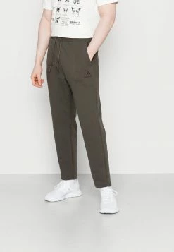 Adidas Performance UNISEX - Tracksuit Bottoms - Shadow Olive